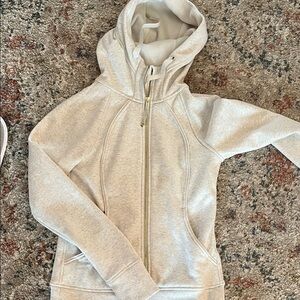 lululemon athletica Cream Hoodie